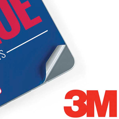 NFL New York Giants Team Motto Galaxy Book 12in Skin